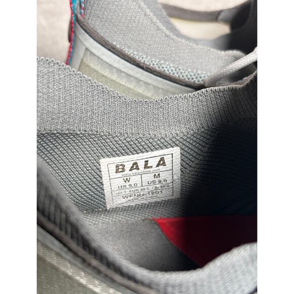 Bala Twelve Shades Gray Shoes US Men 8‎ US Women 9 Running Nursing - Picture 5 of 8
